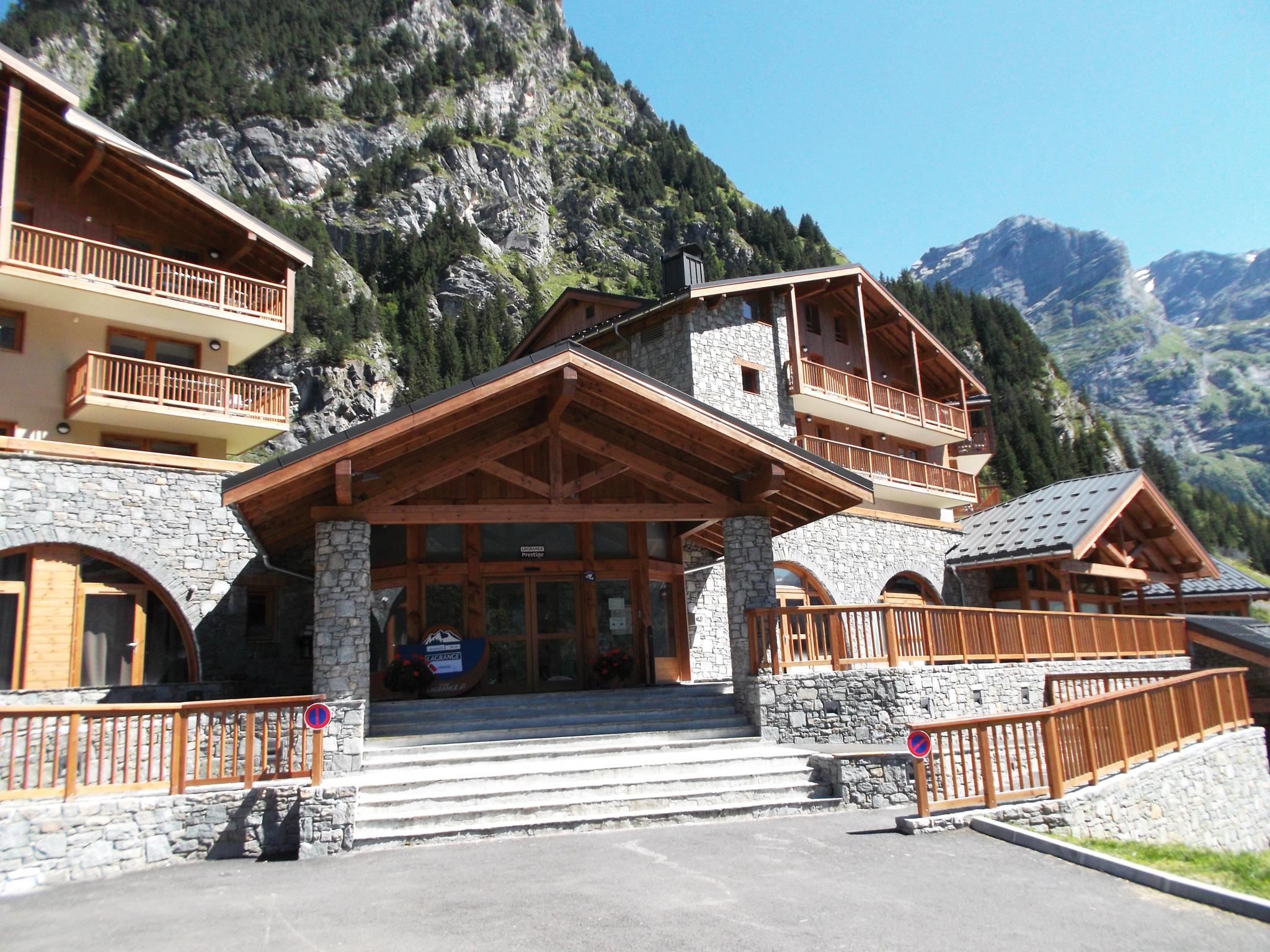 Lagrange Vacances Les Hauts De La Vanoise Pralognan-la-Vanoise Eksteriør bilde
