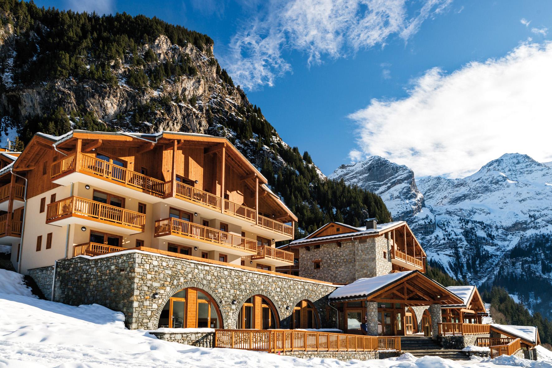 Lagrange Vacances Les Hauts De La Vanoise Pralognan-la-Vanoise Eksteriør bilde