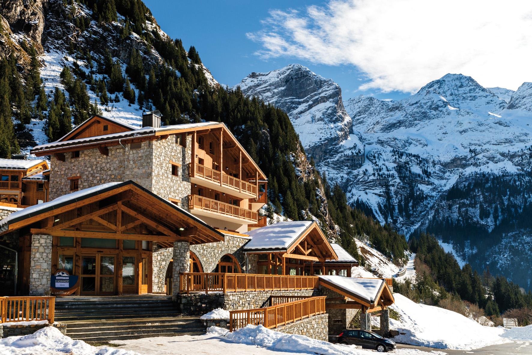 Lagrange Vacances Les Hauts De La Vanoise Pralognan-la-Vanoise Eksteriør bilde
